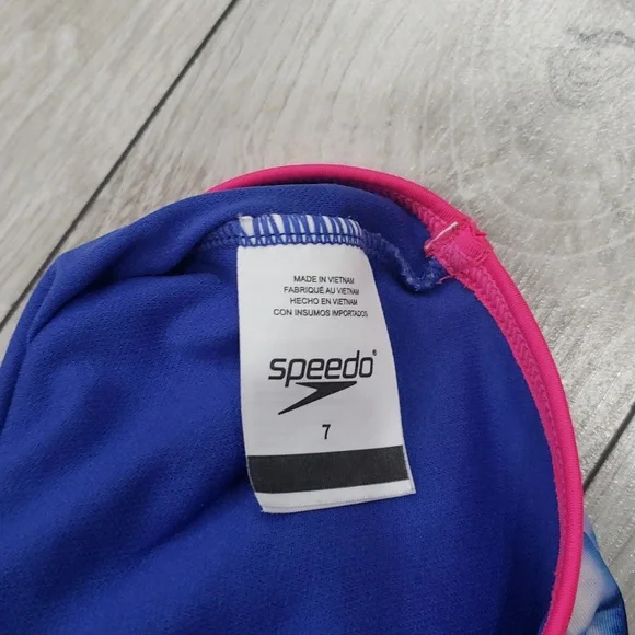 3/$15 Speedo one-piece swimsuit - Picture 3 of 8